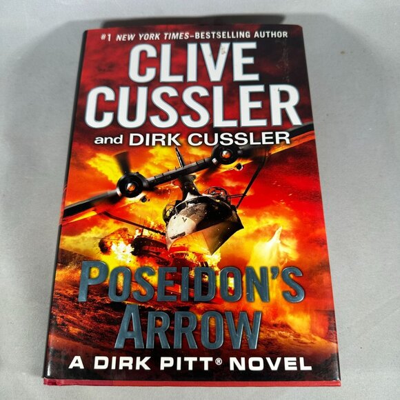 Poseidon's Arrow by Clive Cussler Hardcover Book 2012 Putnam Books - Picture 1 of 5